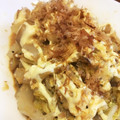 クックC2QQXG☆'s cooksnap of when they made スピードおかず！白菜の卵とじ.