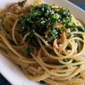 たけひろチャン's cooksnap of when they made 超豪華っ！　でも簡単！　松前漬パスタ♪.