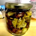 夕飯は６時です's cooksnap of when they made ナッツの蜂蜜漬け.
