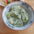 えりこ０８２４'s cooksnap of when they made 簡単♪分量がわかりやすい七草粥☆.