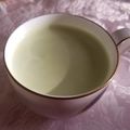 季実花's cooksnap of when they made 家カフェ★濃厚抹茶ミルク（工程写真有.