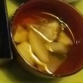 rokuhana's cooksnap of when they made 豚バラと小松菜のお雑煮.