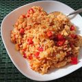 yukoko☆'s cooksnap of when they made 常備野菜でパラパラ簡単焼き飯(炒飯)♬.