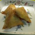 大魔女's cooksnap of when they made 春巻きの皮で。簡単サモサ2種.