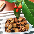 cocoりえ's cooksnap of when they made ほっこりおかず♡里芋とイカの煮物♪.