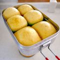 ハナえもん♪'s cooksnap of when they made ゆず蒸しパン.