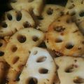 ふぁんたにゃん's cooksnap of when they made レンコンのマスタード醤油炒め.