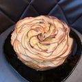 うにの実's cooksnap of when they made ウズベキスタン♡ロシアの林檎ケーキ.