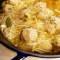 xsatochinn's cooksnap of when they made 肉団子とトロトロ白菜のスープ煮STAUB.