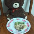 みーちゃん姉妹のれ7's cooksnap of when they made もちピザ❗.