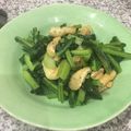 きぬぬ's cooksnap of when they made 子供絶賛！小松菜と油揚げのおひたし.