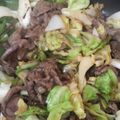 サーフブレイド's cooksnap of when they made 牛肉とキャベツのちゃちゃっと煮.