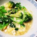 kucina's cooksnap of when they made ブロッコリーと卵のとろ～りあんかけ.