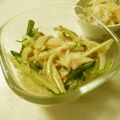 そらてんママ's cooksnap of when they made 大根&玉ねぎ&ツナ 簡単サラダ.