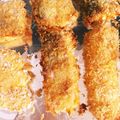 ねこにゃ0812's cooksnap of when they made 鮭のトースターフライ.