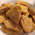 santomama's cooksnap of when they made ハムハムピカタ♪.