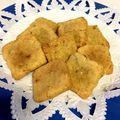 クック28V5F7☆'s cooksnap of when they made 砂糖なし！米粉のさつまいもクッキー.