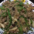 クックFDKRO1☆'s cooksnap of when they made ひき肉とピーマンの味噌炒め.
