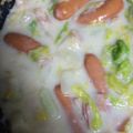 ♡ひろちゃん♡'s cooksnap of when they made 白菜のクリーム煮.