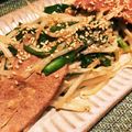 おーけぃ☆'s cooksnap of when they made 簡単 我が家のレバニラ炒め もやし入り♪.