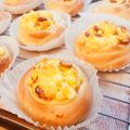 nemarin's cooksnap of when they made 私の基本のお惣菜パン♪.