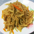 arbilmiu's cooksnap of when they made 切り干し大根の煮物.