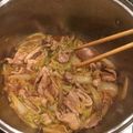 クックHZ8YXB☆'s cooksnap of when they made 白菜と豚肉のうま煮.