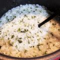 rushimo's cooksnap of when they made 青菜粥.
