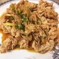 クックLFGFZL☆'s cooksnap of when they made お箸が止まらない豆苗豚コマオイスター炒め.