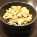 ヘボｃｈａｎ's cooksnap of when they made 食べ応えあり！れんこんと鶏挽き肉のそぼろ.
