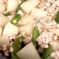 miirr's cooksnap of when they made じゃがいもと大豆ミートのそぼろ煮.