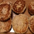 クリームドーナツ's cooksnap of when they made ヘルシー！ぶり豆腐ハンバーグ.