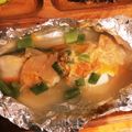 こうきとだいきママ's cooksnap of when they made 生たらホイル焼き.