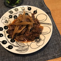 ひろと＾＿＾ママ's cooksnap of when they made 牛肉とごぼうの煮物.