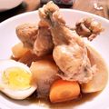 waimapuna's cooksnap of when they made 時短で簡単☆手羽元と大根の煮物.
