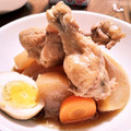 waimapuna's cooksnap of when they made 時短で簡単☆手羽元と大根の煮物.