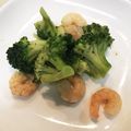＃もこ's cooksnap of when they made 簡単ガーリックシュリンプ＆ブロッコリー.
