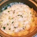 ゆず★ちゃん's cooksnap of when they made 風邪予防！鍋で簡単！七草粥！.