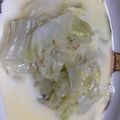 クックDM45FA☆'s cooksnap of when they made タラのミルク煮.