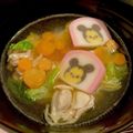 升田さん's cooksnap of when they made 鶏がらスープで簡単♪白菜のお雑煮.