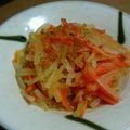 よし33☆'s cooksnap of when they made きんぴら大根.