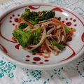 イチゴ、イチゴ。's cooksnap of when they made 菜の花とにんじんのからし和え.