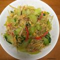 クックHTRJ3Y☆'s cooksnap of when they made チンゲンサイのカニカマ炒め☆.