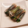 新妻あや's cooksnap of when they made 生ハムとほうれん草のナムル.