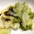 おやつ缶's cooksnap of when they made キャベツと塩昆布のノンオイルデリサラダ.