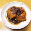 クックchiro's cooksnap of when they made 冬至に限らず♪かぼちゃと小豆でいとこ煮.