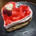新妻あや's cooksnap of when they made * ムース・ショコラ・フランボワーズ*.