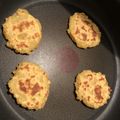 大王イカ's cooksnap of when they made ＊さつまいもおやき＊ 離乳食中期後期.