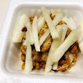 azbjbn's cooksnap of when they made 漬け物の納豆和えにオリーブオイルを加えて.