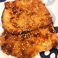 Fionarao's cooksnap of when they made 漬けて焼くだけ♫豚ロースみそ漬け焼き.